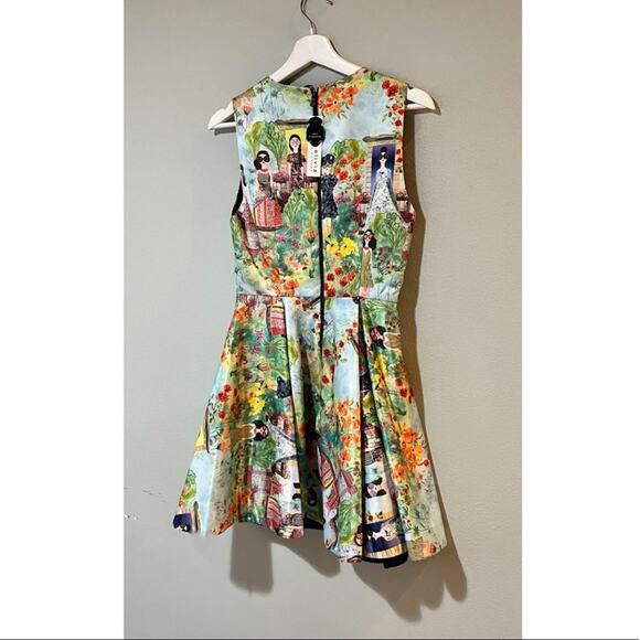 Alice + Olivia Kourtney Dress. - Picture 6 of 8